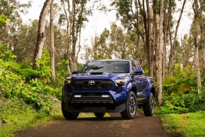 Toyota Tacoma на заказ из ОАЭ