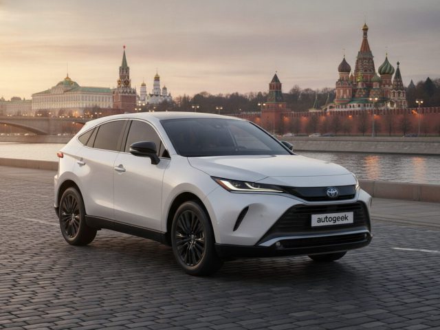 Заказать Toyota Venza из Китая