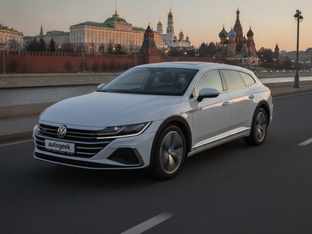 Заказать Volkswagen CC из Китая