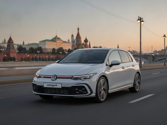 Заказать Volkswagen Golf из Китая