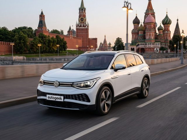 Заказать Volkswagen ID.6 X из Китая