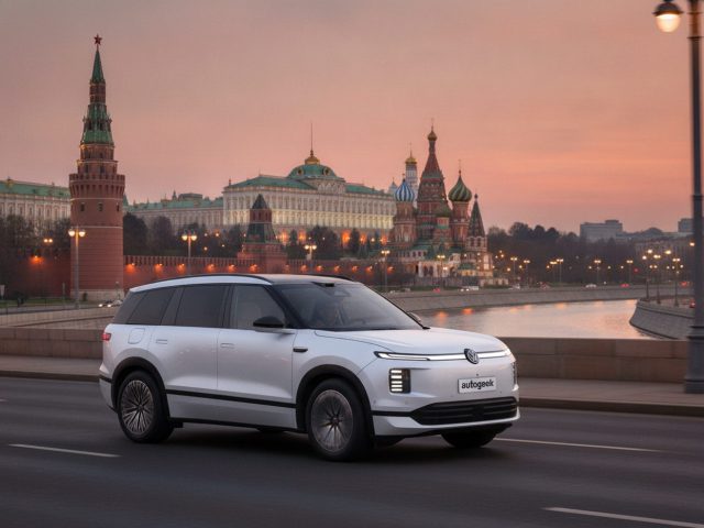 Заказ автомобиля Volkswagen ID ERA 9X из Китая