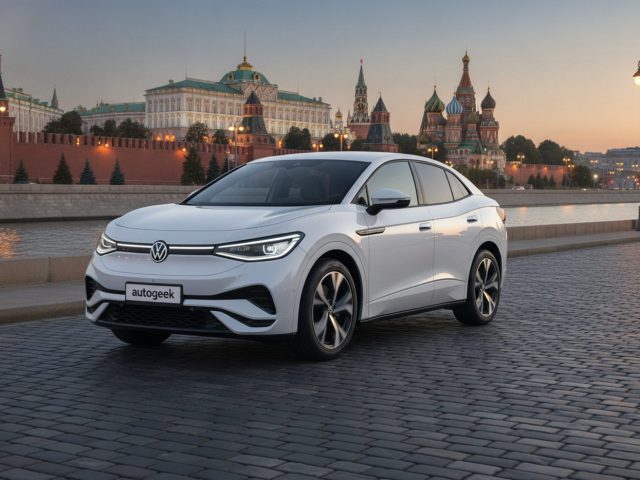 Заказать Volkswagen ID.UNYX из Китая
