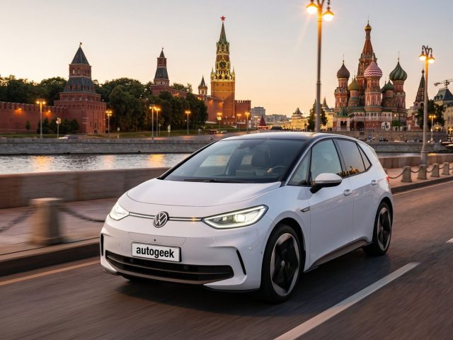 Заказать Volkswagen ID3 из Китая