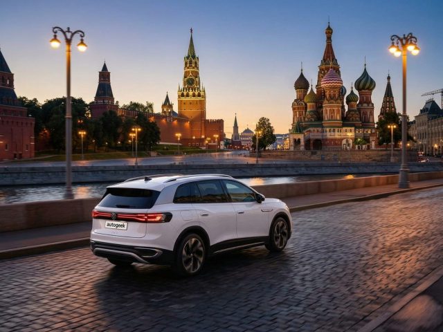 Заказать Volkswagen ID6 из Китая