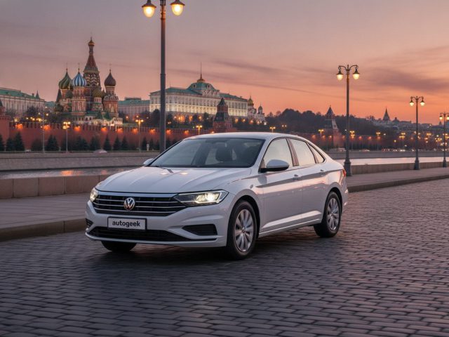 Заказать Volkswagen Jetta из Китая