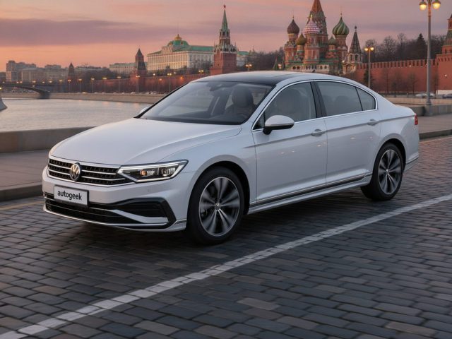 Заказать Volkswagen Magotan из Китая