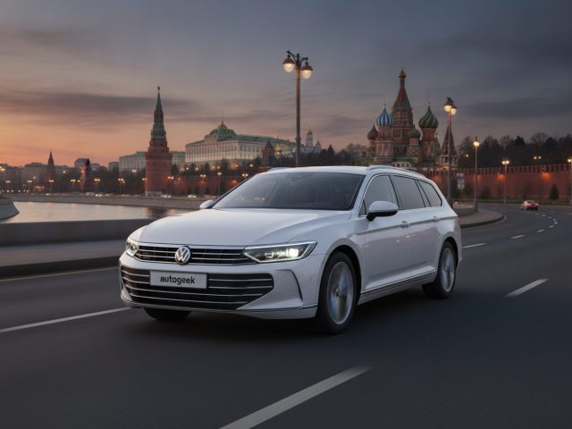 Заказ автомобиля Volkswagen Passat из Китая