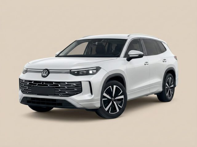 Заказ автомобиля Volkswagen Tayron из Китая