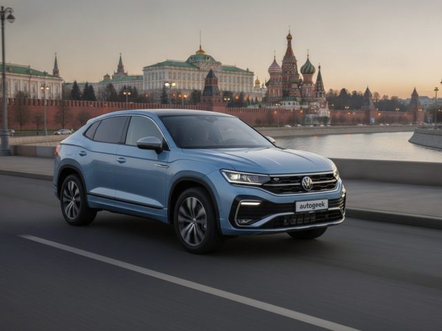 Заказ автомобиля Volkswagen Tayron X из Китая
