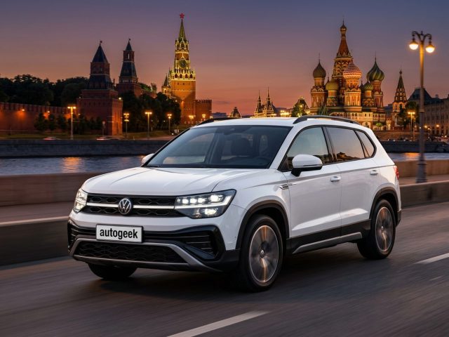 Заказать Volkswagen Tharu из Китая