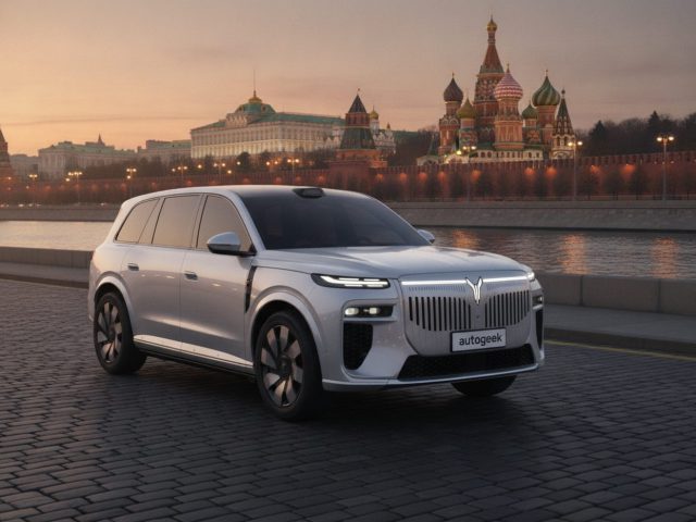Заказ автомобиля Voyah Taishan X8 из Китая