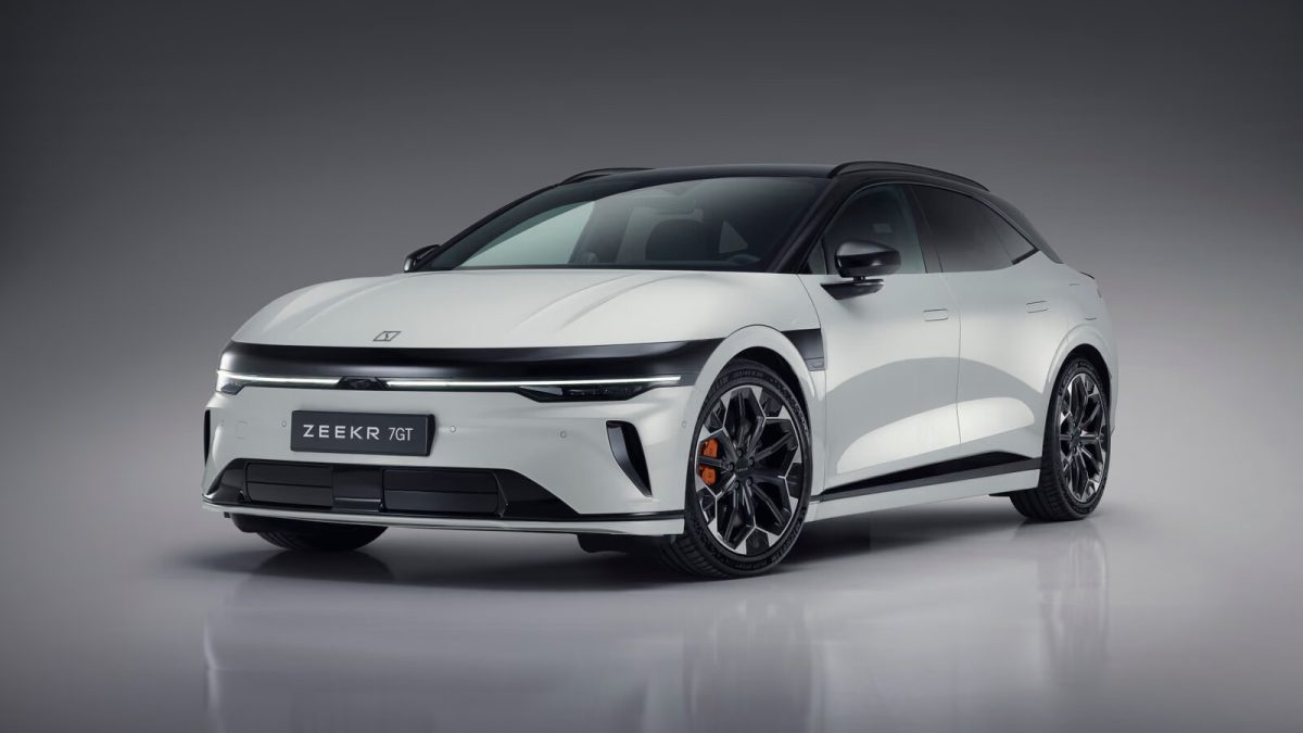 Zeekr 007 GT на заказ из Китая