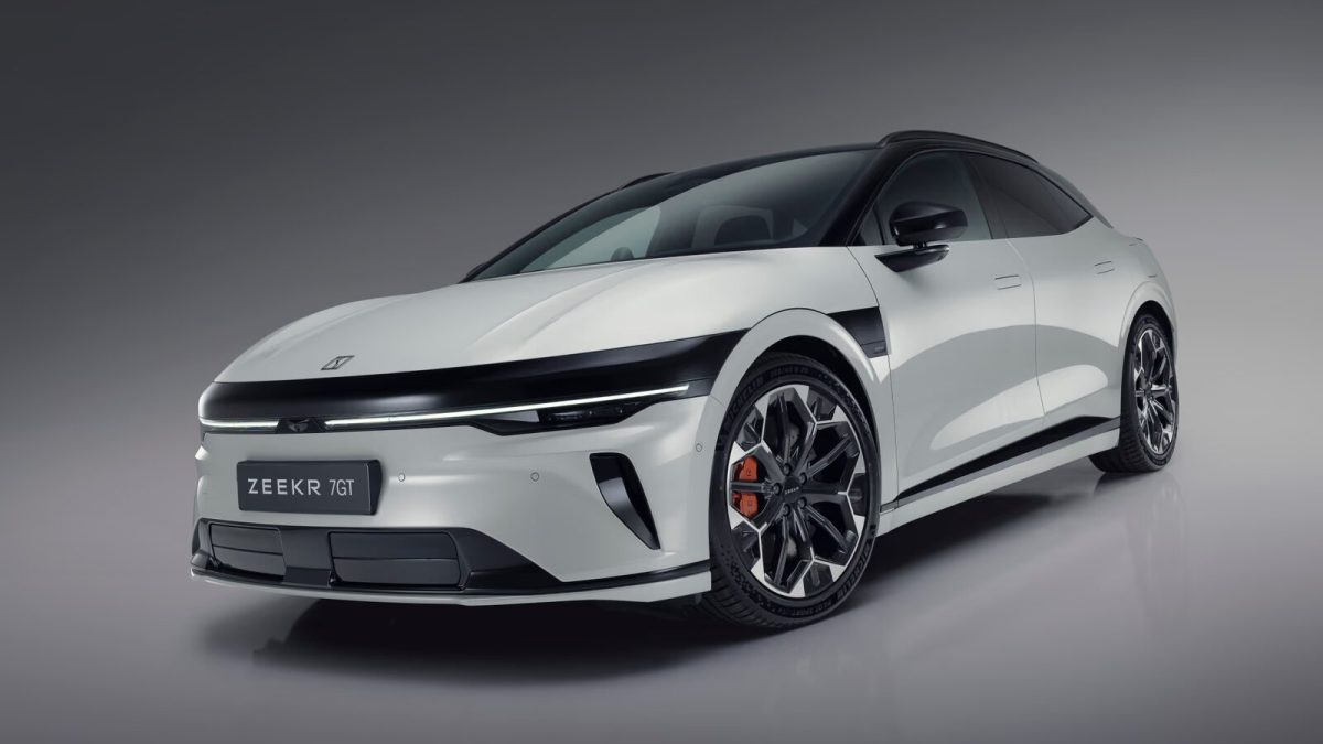 Zeekr 007 GT на заказ из Китая
