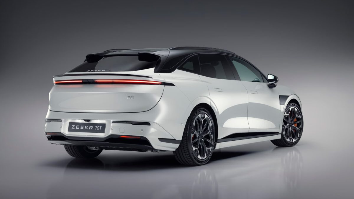 Zeekr 007 GT на заказ из Китая
