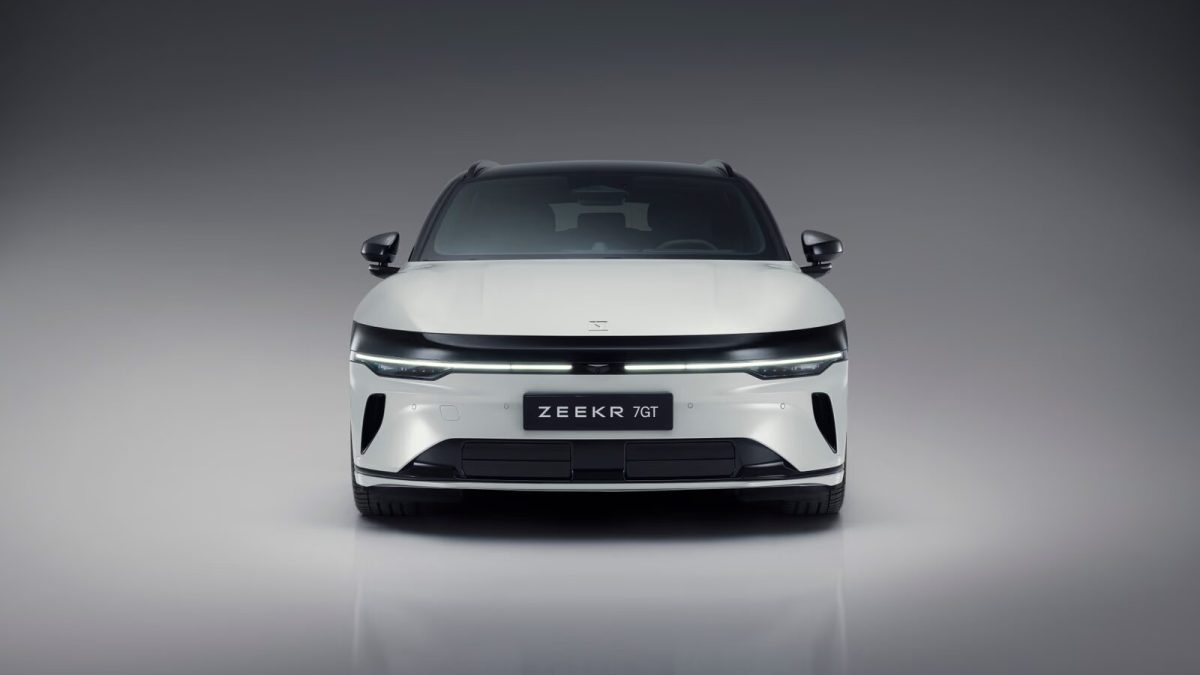 Zeekr 007 GT на заказ из Китая