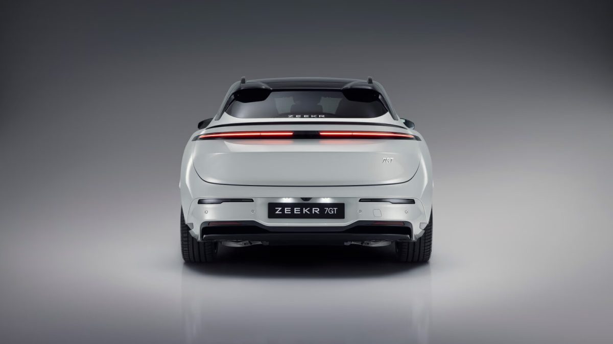Zeekr 007 GT на заказ из Китая