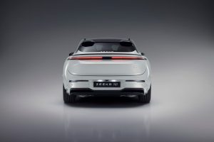 Zeekr 007 GT на заказ из Китая