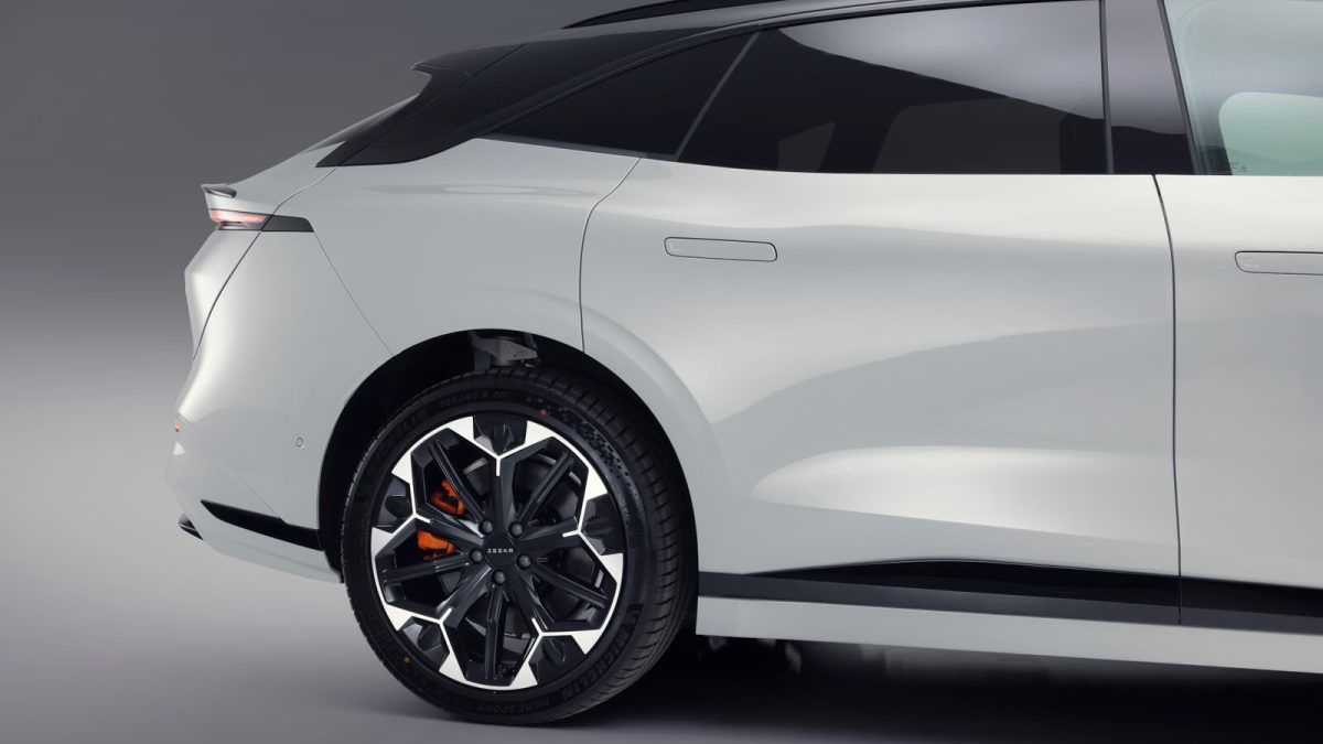 Zeekr 007 GT на заказ из Китая