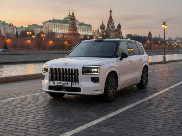 Заказать Zeekr 9X из Китая