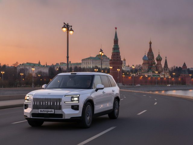 Заказать Zeekr 9X 5 мест из Китая